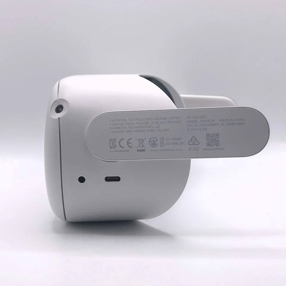 Meta Oculus Quest 2 128GB - Headset Only - Replacement - Dead Pixels - Read Desc - Image 2 of 4