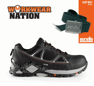 Scruffs Speedwork Boot Safety Rating S1P SRA HRO Mens Steel Toe Cap Size 7-12