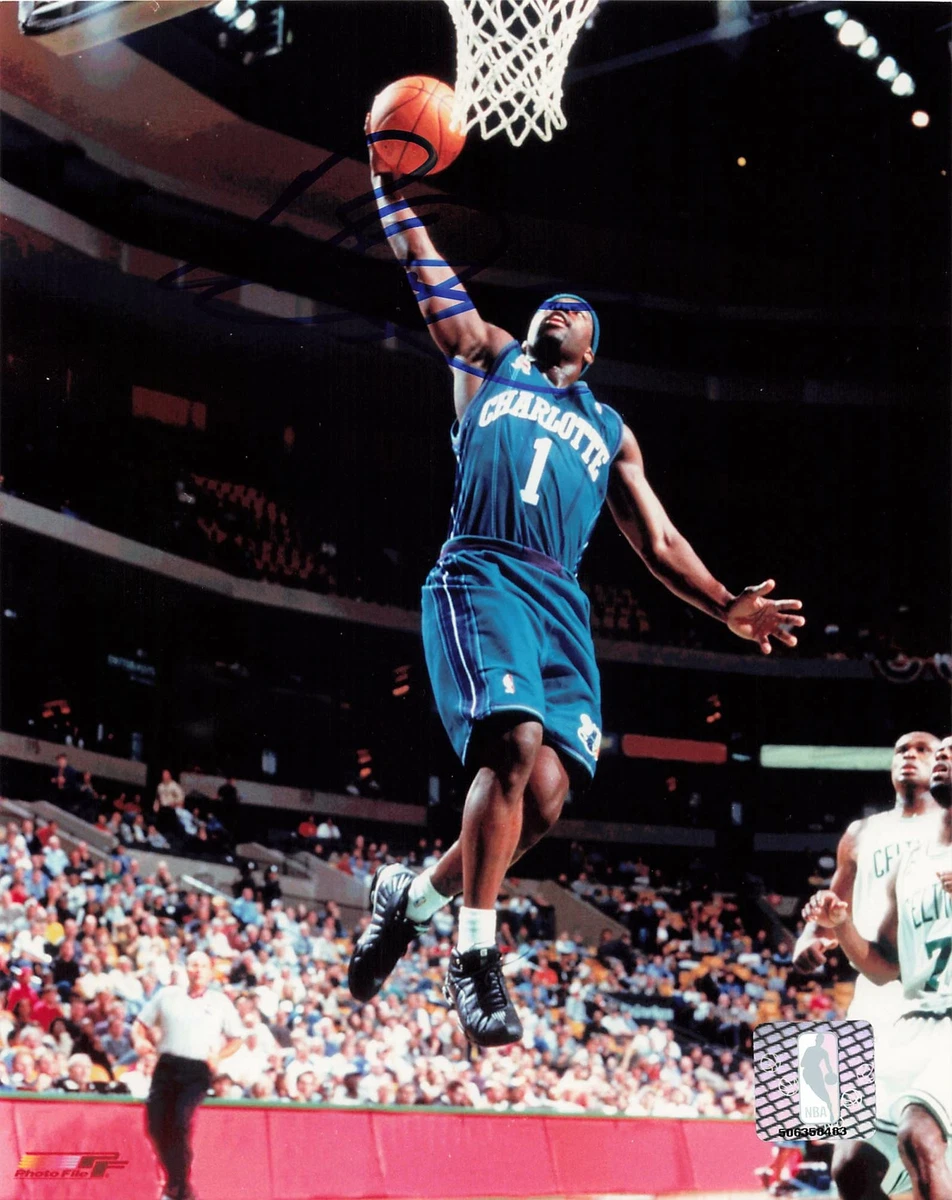 Baron Davis Charlotte Hornets Autograph 8x10 *1004 | eBay