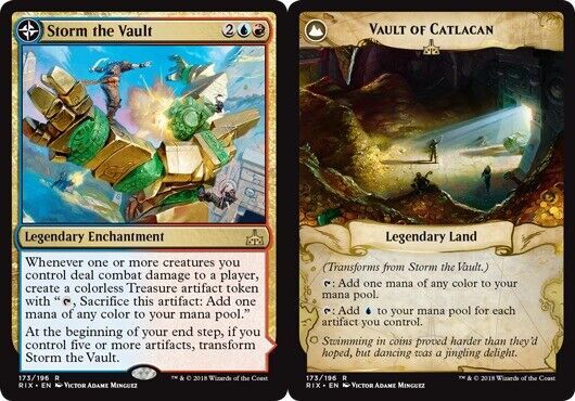 Near Mint, English - 1 x MTG Storm the Vault Rivals of Near Mint, English - 1 x MTG Storm the Vault Rivals of