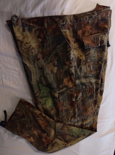 Advantage Timber Camo Pant OversizeOutfitters Size 4X-4" (Read) Hunting Fishing - Picture 13 of 13