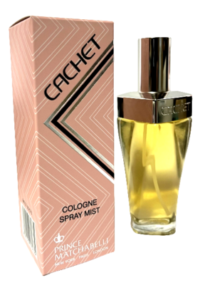 Cachet Perfume By Prince Matchabelli 3.0 oz Cologne Spray Mist New
