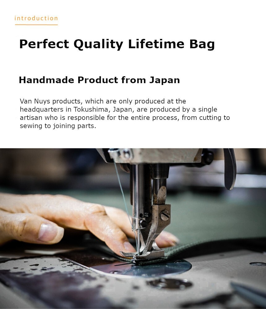 Van Nuys BulletProof Ballistic Fabric Cycle Biker Sling Crossbody Bag