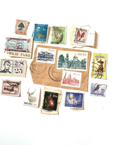 Rare Antique Old South African Stamps - Picture 3 of 4
