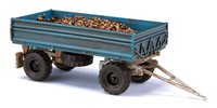 Busch 1:87 H0 53017 Hw 60 AnhäNger Nd Kippgest. Mit RüBenladung Neu Ovp