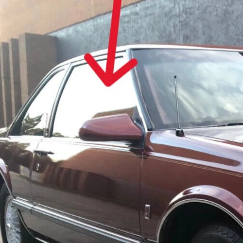 Oldsmobile Eighty-Eight, Buick LeSabre 2 puertas; 1986-1989, vidrio puerta delantera derecha Foto 2 de 4