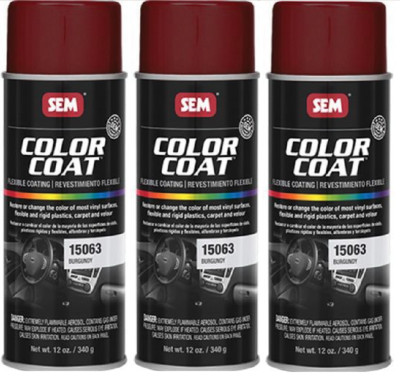 COLOR COAT - Burgundy SEM-15063 (3 Pack)