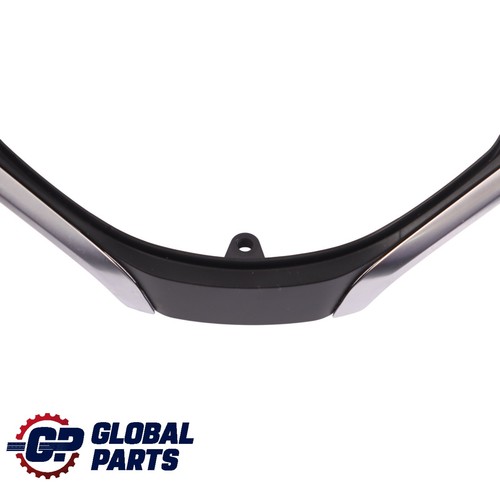 Rivestimento Volante BMW X2 F39 F45 F46 X1 F48 Topcover Frame Cromato 6872558 - Foto 4 di 13