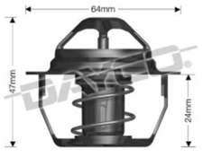 Dayco DT75E Coolant Thermostat
