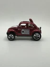 Vintage 1997 Hot Wheels #567 Dealer’s Choice Series #3/4 VW Baja Bug Metalic Red