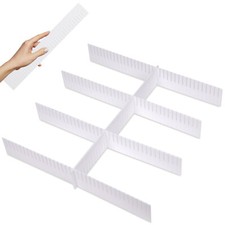 10tlg Schubladentrenner, Schubladenteiler, Sc...