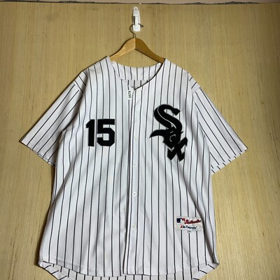 Chicago White Sox's Jersey Adult 52 White Short Sleeve Men's