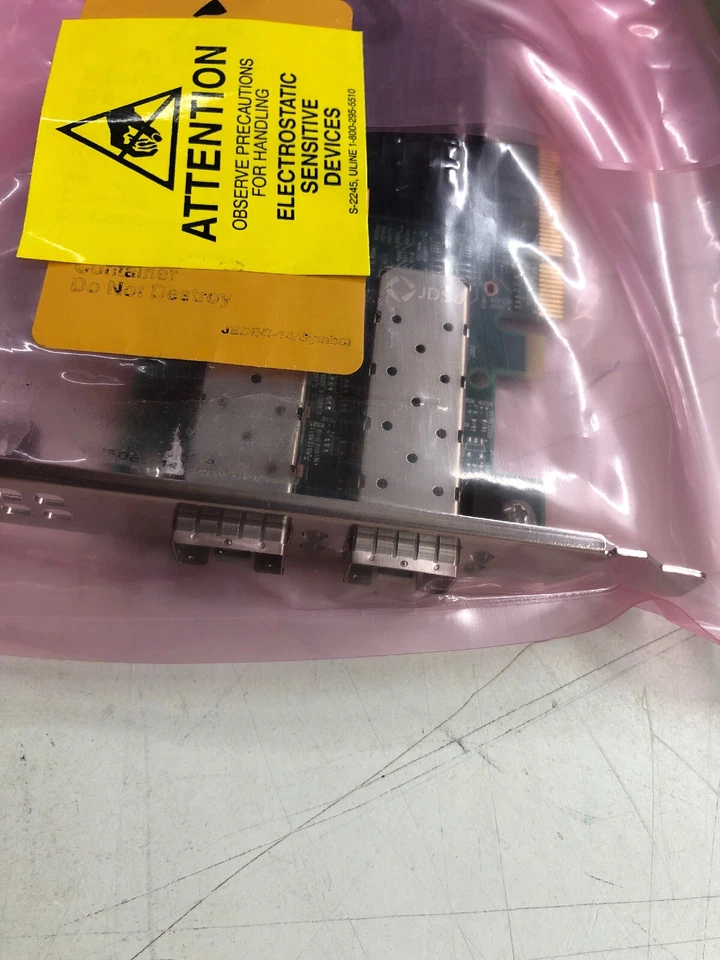 Solarflare Flareon SFN7002F dual-port 10G Ethernet SFP+ server adapter - Image 4 of 4