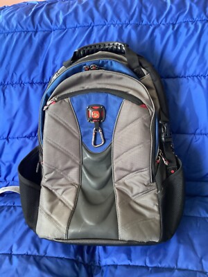 Swiss Gear Shock Absorbing Laptop Backpack - Pre-owned