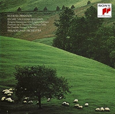 EUGENE ORMANDY-ELGAR ENIGMA VARIATIONS-JAPAN 2 CD