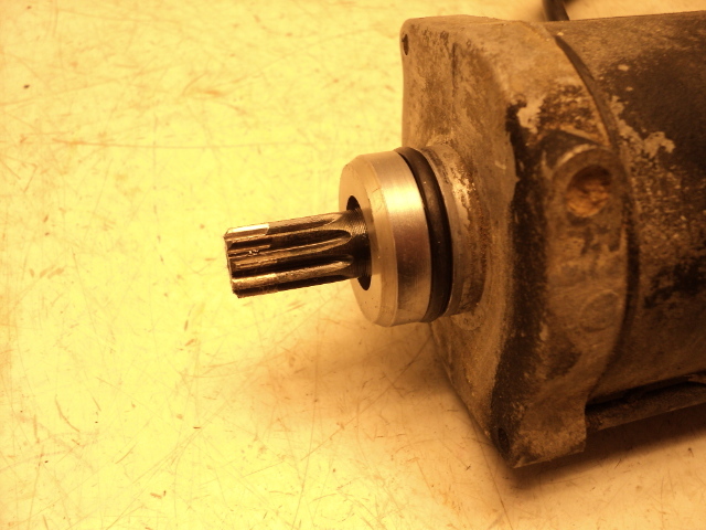 Kawasaki ZX600 ZX 600 Ninja #5117 Mitsuba Electric Starter | eBay
