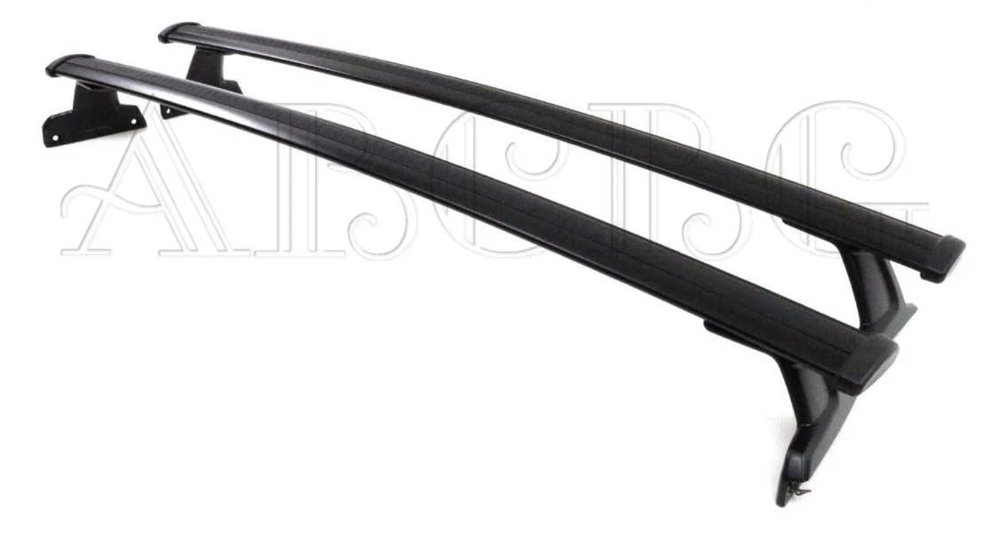2018 2021 Chevrolet Traverse GM Roof Rack Cross Rail Package Black 84231368 OEM