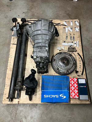 1991 Mercedes 717.433 W124 300e Manual Transmission 5 speed Swap