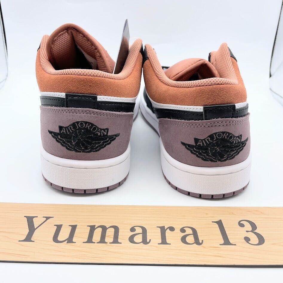 Nike Air Jordan 1 Low SE Sky J Orange Mauve FB9907-102 Men's Nike Air Jordan 1 Low SE Sky J Orange Mauve FB9907-102 Men's