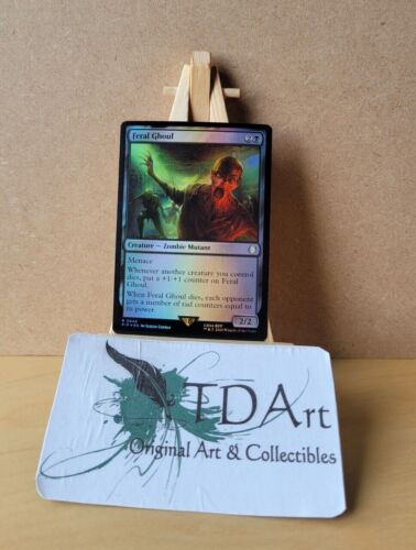 FERAL GHOUL ~ NM - MTG - Fallout PIP Foil -or- Regular 0044 - Picture 1 of 4