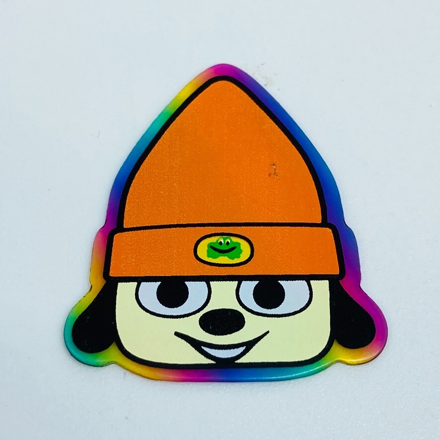 ギターピック パラッパラッパー PARAPPA THE RAPPER Face Guitar Pick Japan Kawaii Anime