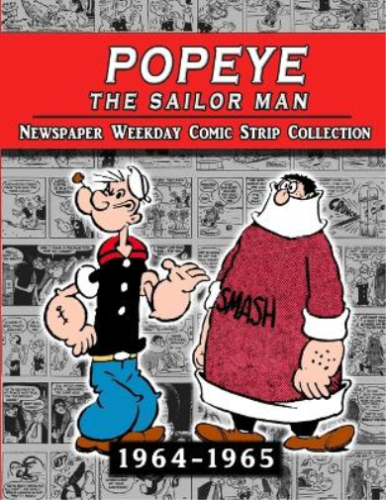 Bud Sagendorf Popeye The Sailor Man (Paperback) - Picture 1 of 1