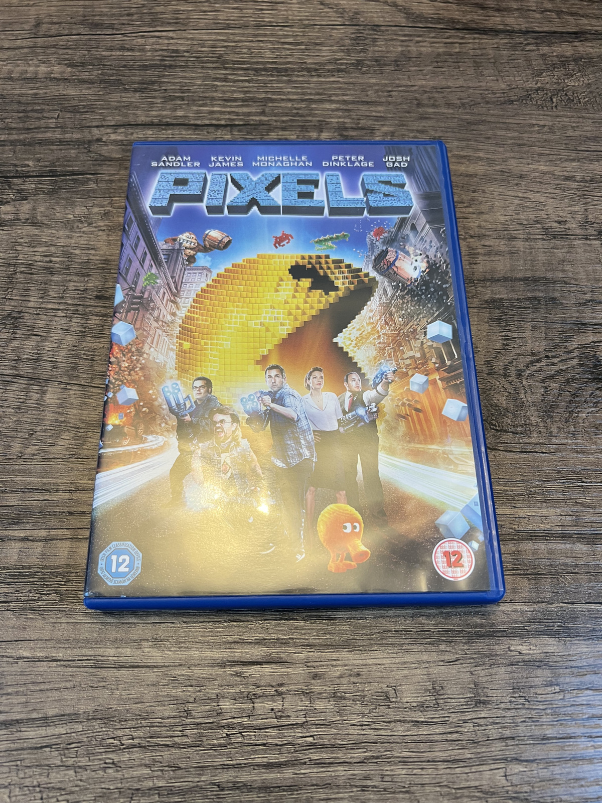 Pixels DVD (2015) Adam Sandler, Columbus (DIR) cert 12 FREE Shipping, Save £s