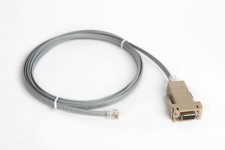 Quality APC PDU Serial Cable Part 940-0144 For AP7000, 6000, 9000, Gray, 7' Ft.