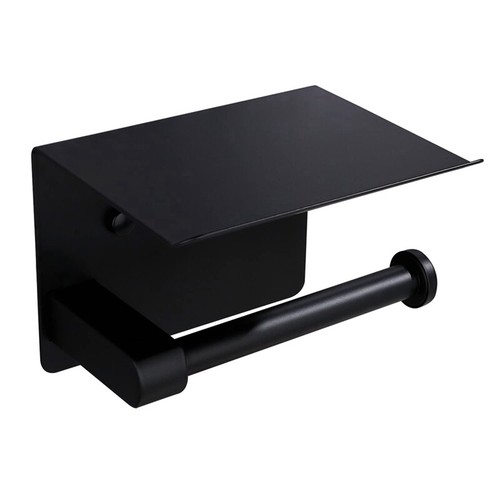 Bathroom Wall Mounted Toilet Holder with Phone Holder Storage Tissue Holder P2V6 4711791434863