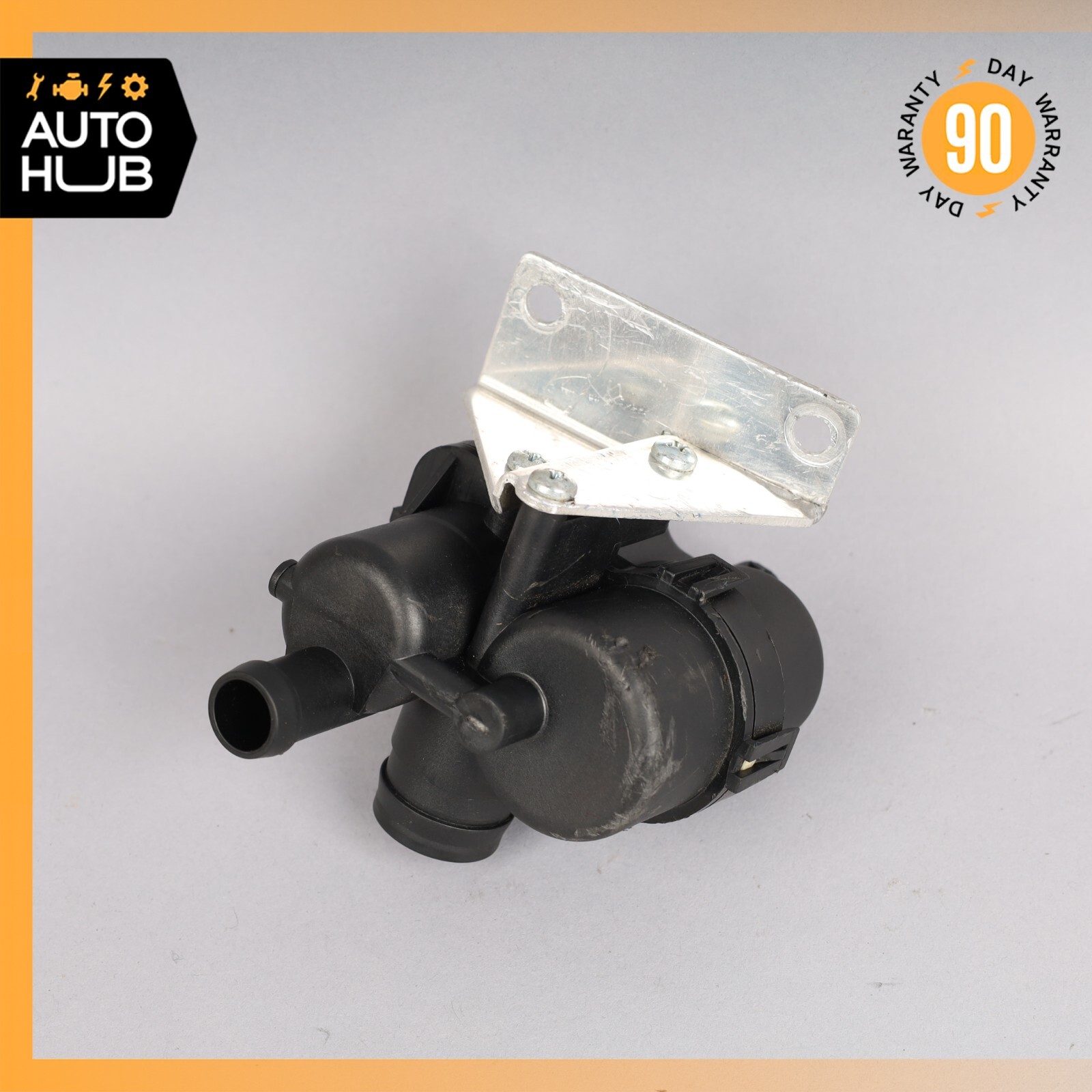 02-07 Maserati Coupe 4200 M138 Air Pump Check Valve EGR Emission w/Bracket OEM