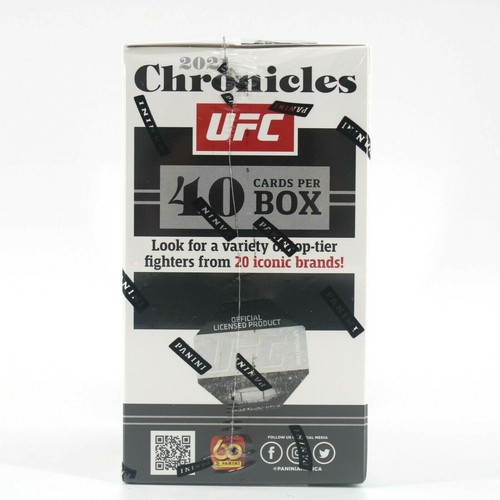 2021 Panini Chronicles UFC Trading Cards Blaster Box, 40 Cards - NEW/SEALED - Picture 4 of 6