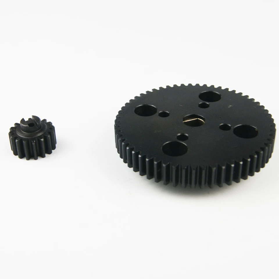1/5 Rovan Steel 19T/55T Tooth Spur Gear for HPI Baja 5B 5T 5SC King Motor US - Image 3 of 4