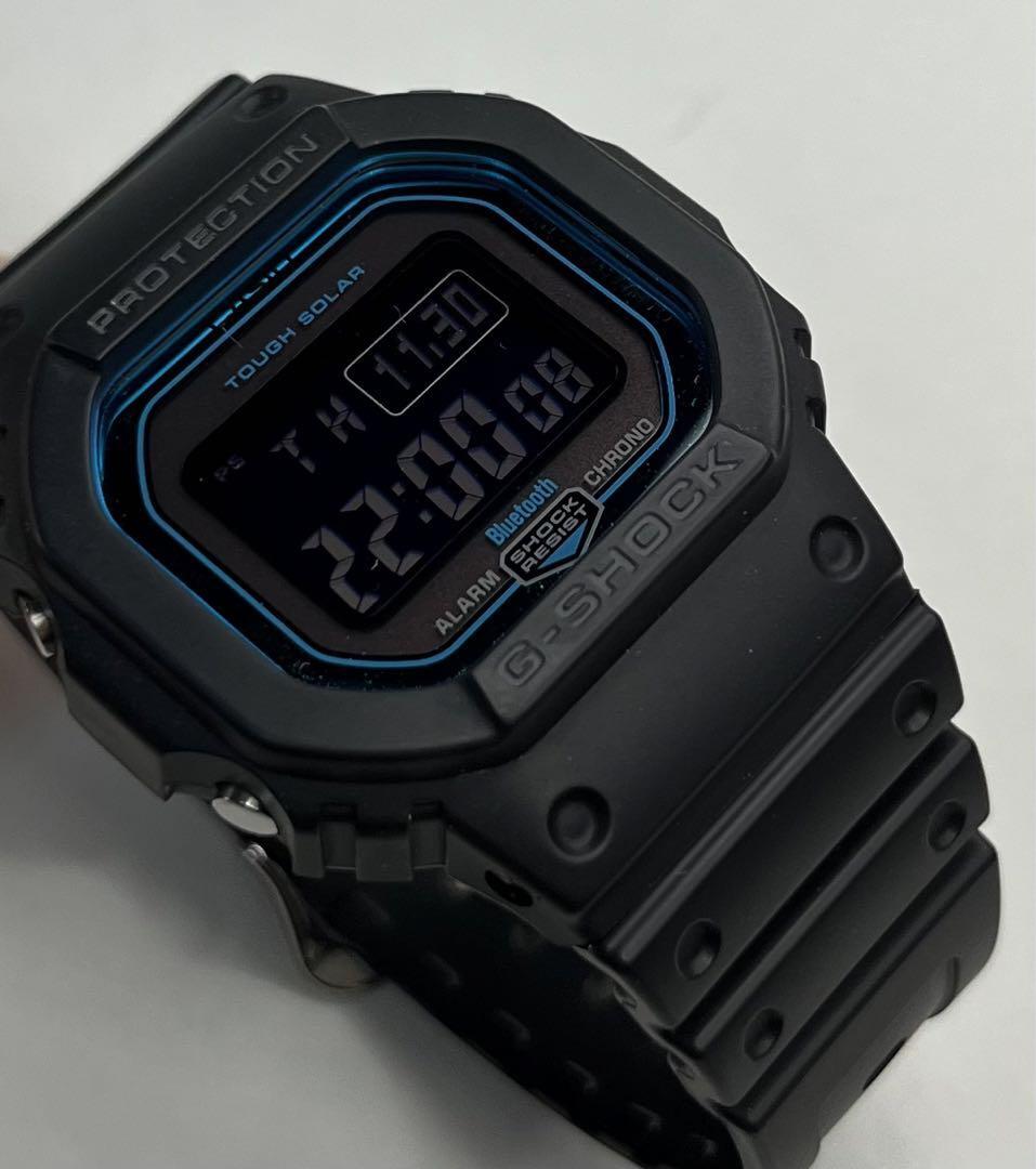 CASIO G-SHOCK GW-B5600-2JF Tough Solar Bluetooth Black Blue