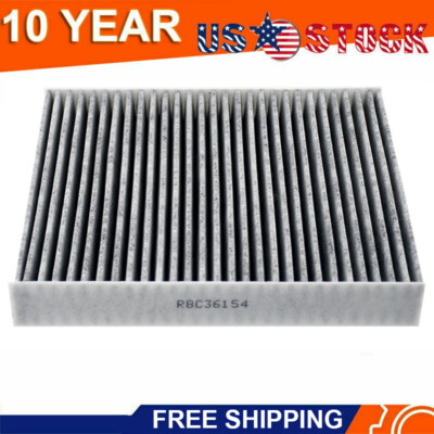 Carbon Cabin Air Filter For Buick Lacrosse Regal Cadillac SRX Chevy Malibu Sonic