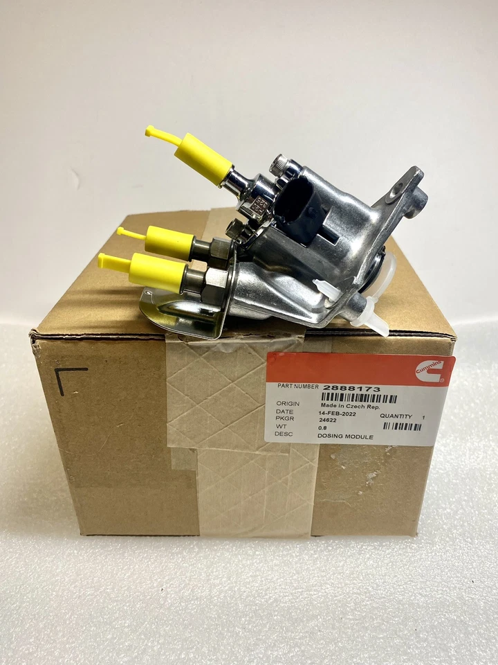 Genuine Cummins Urea Doser/Injector Oem 2888173 + Mounting Kit 4376837 - Bild 4 von 4