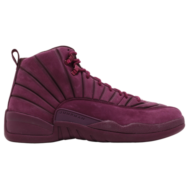 burgundy suede 12s
