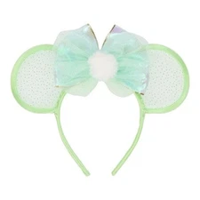 Japan Tokyo Disney Resort Headband Tinker Bell Fantasy Springs ears 【US STOCK】