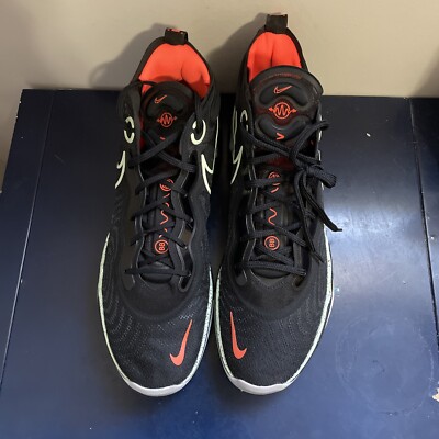 Men Size 13 - Nike Air Zoom GT Run Black Ghost 2021 defect no box