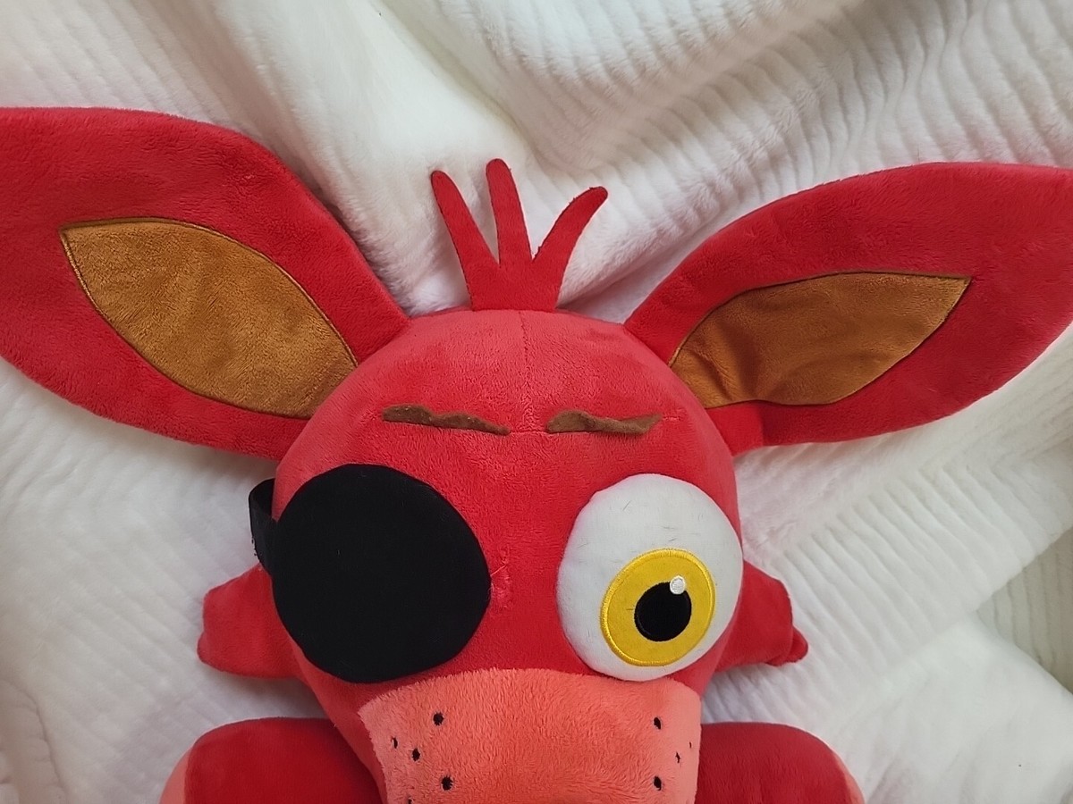 Five Nights At Freddy's FOXY Plush FNAF Big Jumbo 18