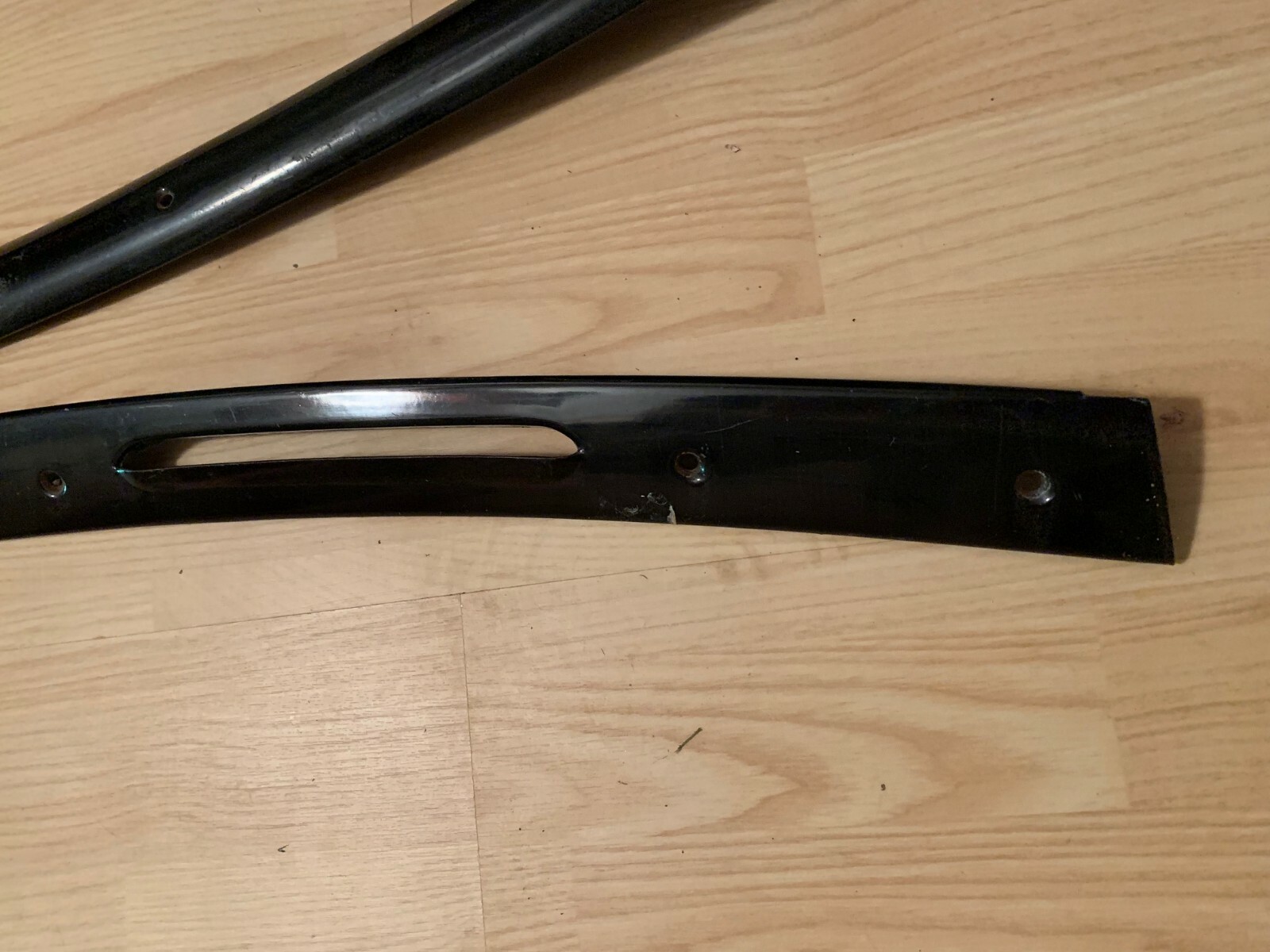 Ferrari 250 GT Boano interior windshield header and dash trim