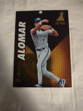 1995 Pinnacle Zenith Edition #89 Roberto Alomar Toronto Blue Jays 