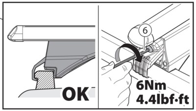 Rekapa Barre Portatutto In Alluminio Per Suzuki Vitara LY 5 Porte 2015-2023 – Portapacchi Bloccabili Con Tappi Antiscivolo – 2 Pezzi Grigio - 3