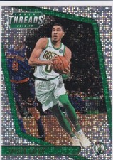 JAYSON TATUM Boston Celtics Basketball PANINI THREADS RAZZLE DAZZLE RARE $$ LE!