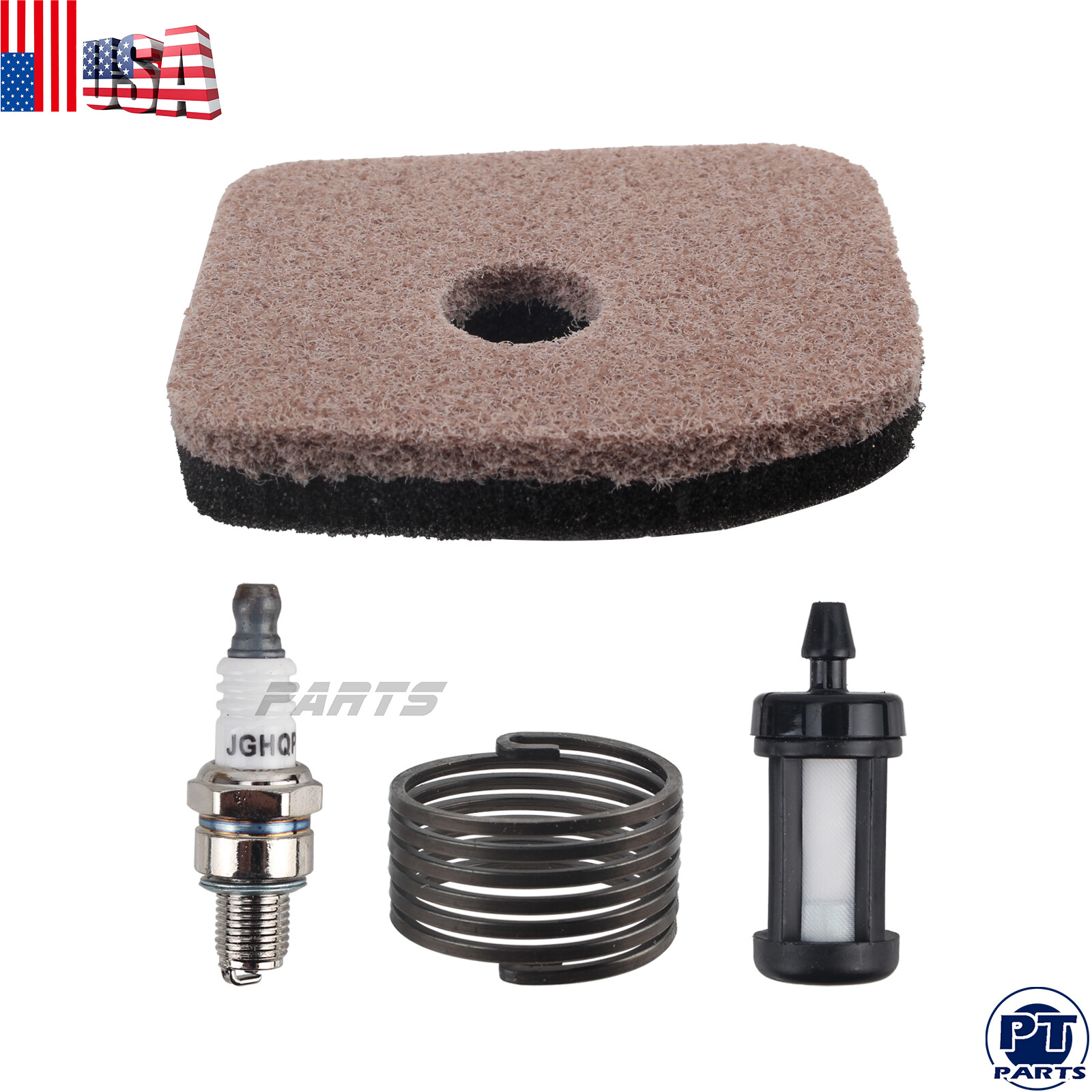 Air Filter Tune Up Service Kit For Stihl BR200 BG86CE BG86Z BG86CEZ Leaf Blower