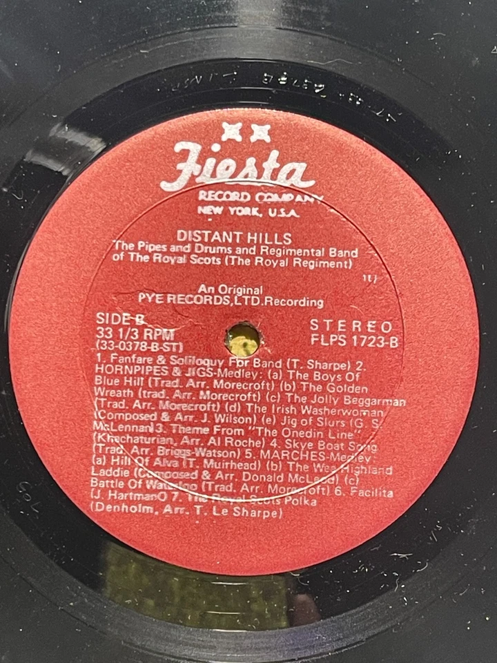 he Pipes And Drums And Regimental Band  Of The Royal Scots - Image 4 of 4