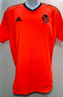 Valencia FC Authentic ADIDAS Jersey Size Medium 2016-2017 | eBay