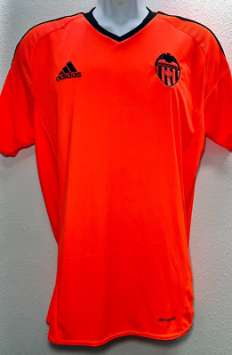 Valencia FC Authentic ADIDAS Jersey Size Medium 2016-2017 | eBay