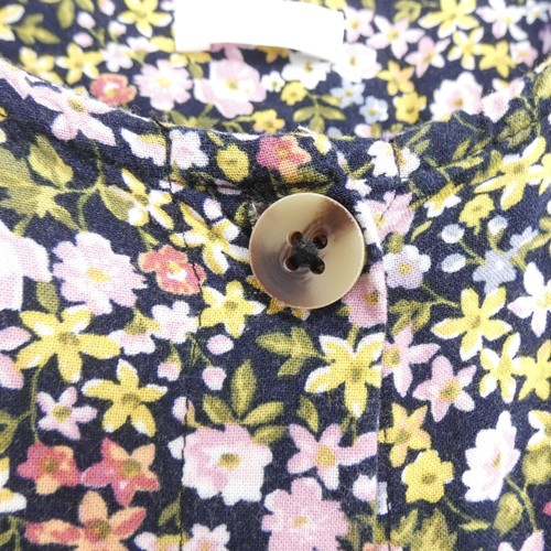 Next Girls Dress Floral Summer Smocked Teen Girls Age 12Yrs 152 cm Button Front - Picture 5 of 10