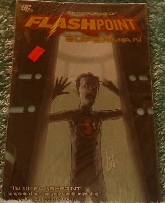 The World of Flashpoint Featuring Superman (2012 DC Trade Paperback) TPB 