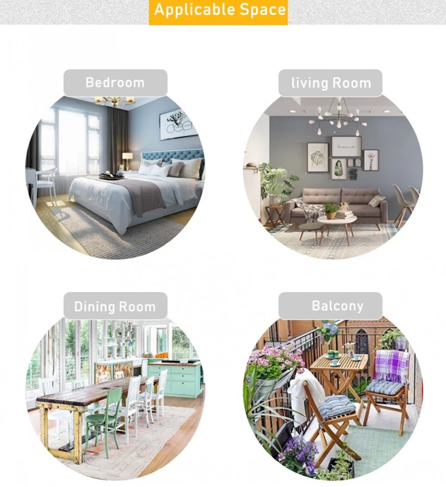 Modern Neon Cyberpunk Area Rug 5x6 Night Wolf King Playroom Gaming Room Carpet - Image 3 of 4